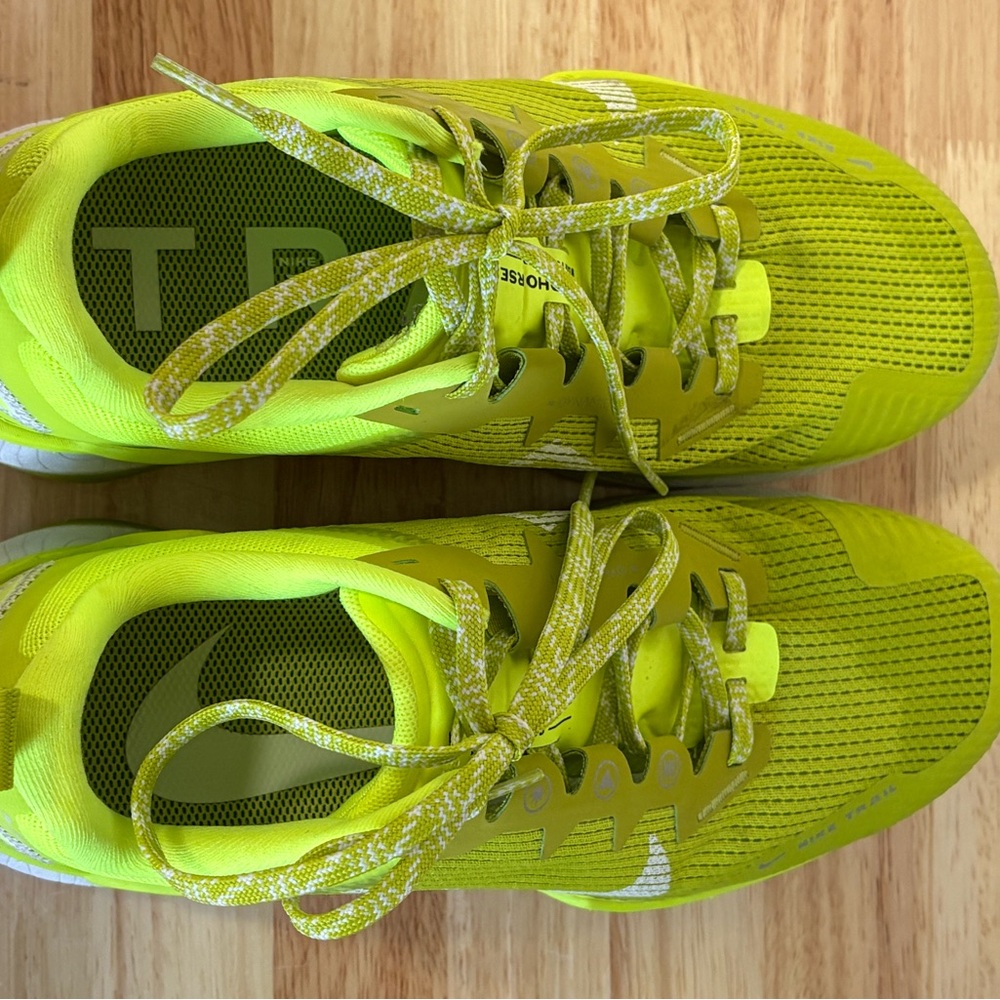 Nike Wildhorse Neon Green Trail Shoes - Picture 8 of 13